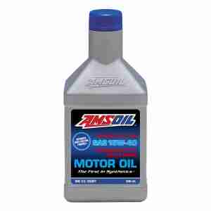 AMSOIL SAE 15W40 Heavy-Duty Diesel and Marine Oil