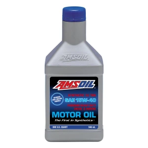 AMSOIL SAE 15W40 Heavy-Duty Diesel and Marine Oil