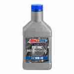 AMSOIL 10W40 100% Synthetic Metric Motorcycle Oil - Image 2