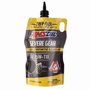 AMSOIL Severe Gear® 75W110 100% Synthetic Gear Lube