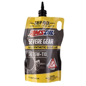 AMSOIL Severe Gear® 75W110 100% Synthetic Gear Lube