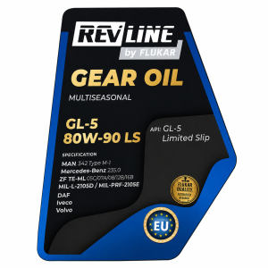 REVLINE GL-5 80W90 LS