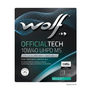 WOLF OFFICIALTECH 10W40 UHPD MS