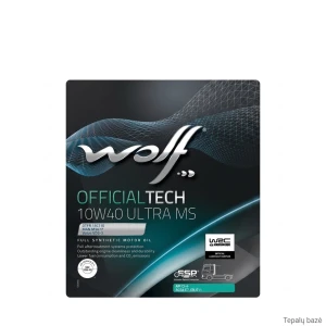 WOLF OFFICIALTECH 10W40 ULTRA MS