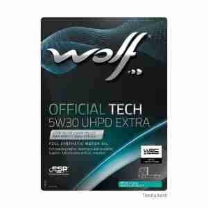 WOLF OFFICIALTECH 5W30 UHPD EXTRA