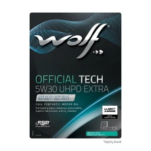 WOLF OFFICIALTECH 5W30 UHPD EXTRA