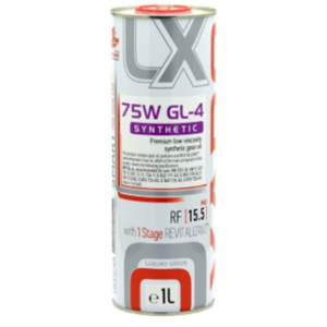 XADO Atomic Oil 75W GL-4 Synthetic Luxury Drive