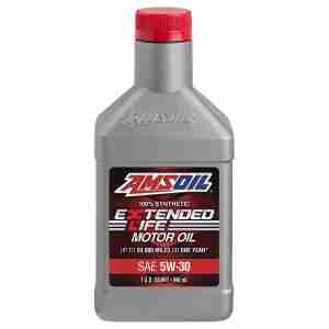 AMSOIL Extended-Life 5W30 100% Synthetic Motor Oil