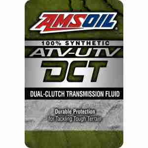 AMSOIL 100% Synthetic ATV/UTV Dual-Clutch Transmission Fluid