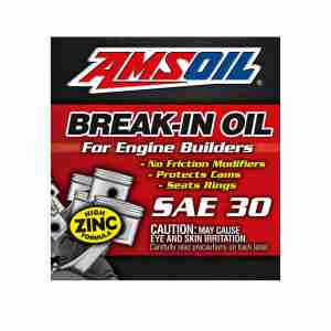 AMSOIL SAE 30 Break-in Oil