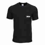 AMSOIL Black One Pocket T- Shirt - Image 2