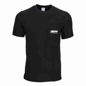 AMSOIL Black One Pocket T- Shirt