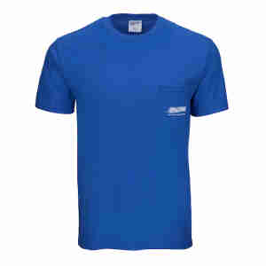 AMSOIL Blue One Pocket T- Shirt