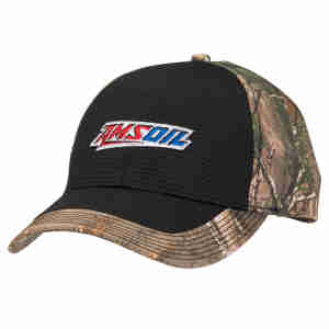 AMSOIL Trapper camo Mesh Hat