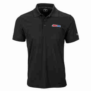 AMSOIL Men's Black Polo