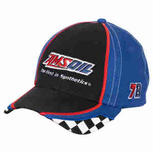 AMSOIL Checker Bill Hat
