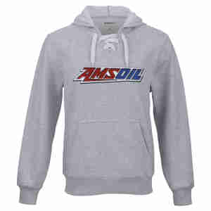 AMSOIL Gray Hooded Sweatshirt