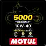 MOTUL 5000 10W40 4T - Image 1