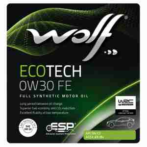 WOLF ECOTECH 0W30 FE