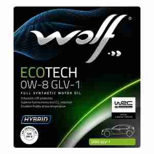 WOLF ECOTECH 0W-8 GLV-1