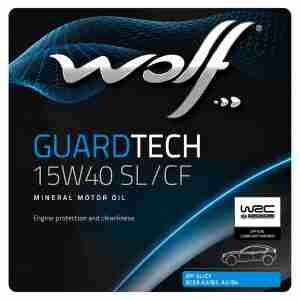 WOLF GUARDTECH 15W40 SL/CF