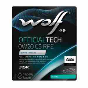 WOLF OFFICIALTECH 0W20 C5 RFE
