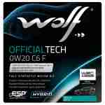 WOLF OFFICIALTECH 0W20 C6 F - Image 1
