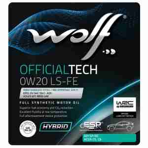 WOLF OFFICIALTECH 0W20 LS-FE
