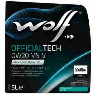WOLF OFFICIALTECH 0W20 MS-V