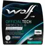 WOLF OFFICIALTECH 5W30 C3 LL III - Image 1