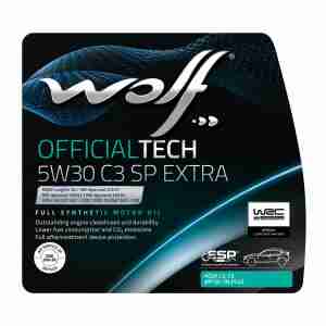 WOLF OFFICIALTECH 5W30 C3 SP EXTRA
