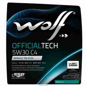 WOLF OFFICIALTECH 5W30 C4