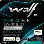WOLF OFFICIALTECH 5W30 IL D1 - Image 1