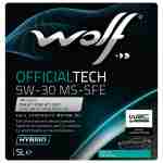 WOLF OFFICIALTECH 5W-30 MS-SFE - Image 1