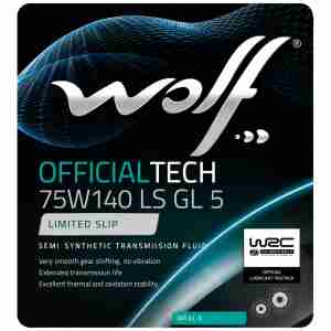 WOLF OFFICIALTECH 75W140 LS GL 5