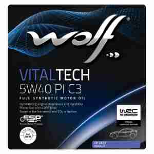 WOLF VITALTECH 5W40 PI C3