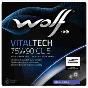 WOLF VITALTECH 75W90 GL 5