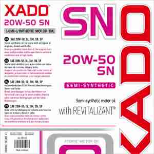 XADO Atomic Oil 20W50 SN