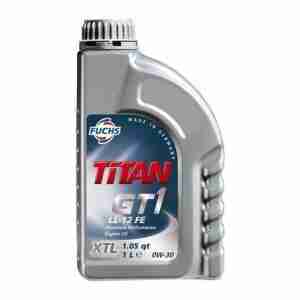 FUCHS TITAN GT1 LL-12 FE 0W30 - NEBEGAMINAMA