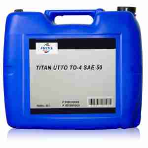 FUCHS Titan UTTO TO-4 SAE 50 | 20 l